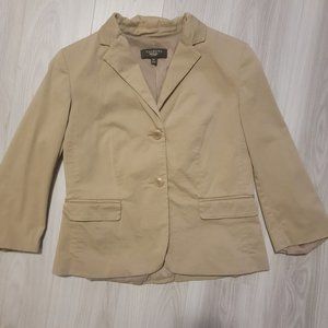 Tan Blazer